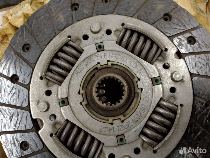 Сцепление Valeo на Весту
