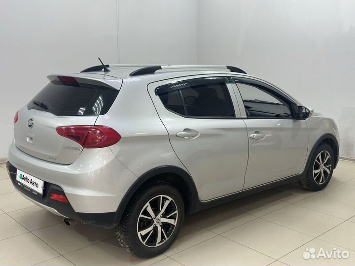 LIFAN X50 1.5 CVT, 2016, 48 442 км