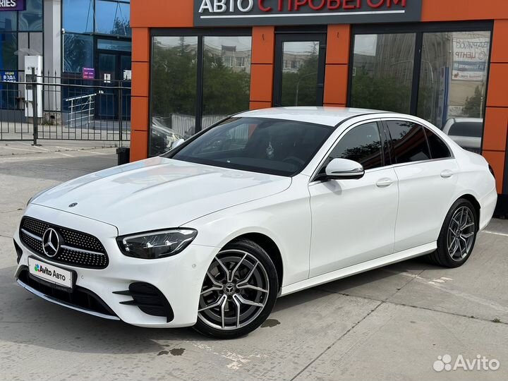 Mercedes-Benz E-класс 2.0 AT, 2020, 83 000 км