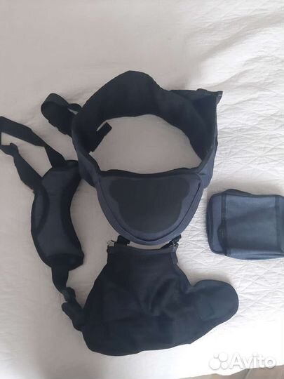 Переноска для детей хипсит Pognae