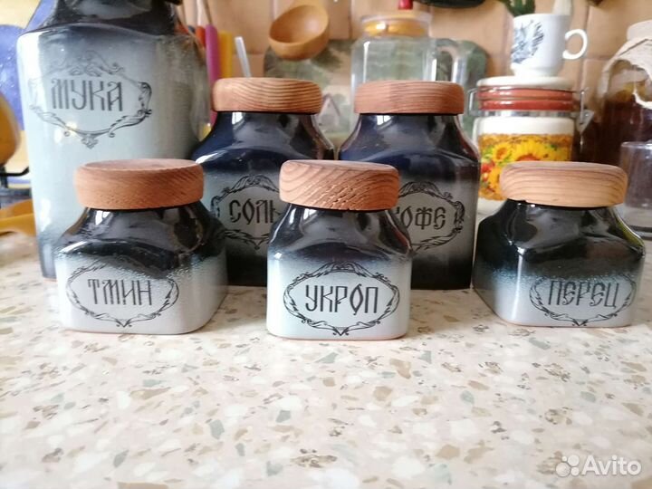 Фарфоровый набор для специй