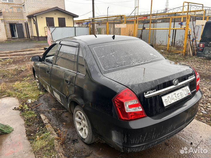 Lifan breez в разборе