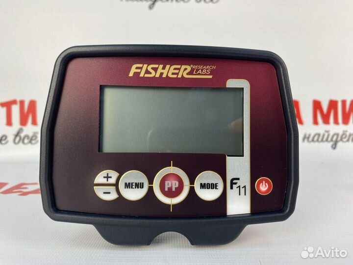 Металлоискатель Fisher F11 с катушкой моно 7