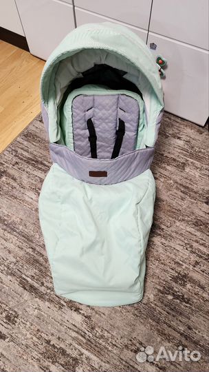 Коляска verdi Qvipo 3 в 1