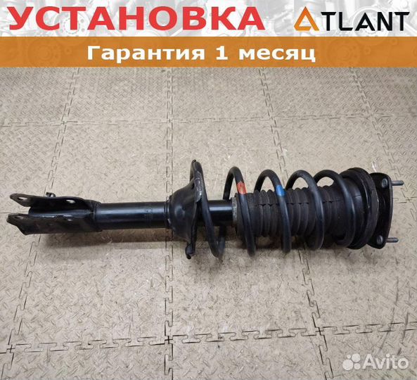 Стойка передняя правая toyota raum