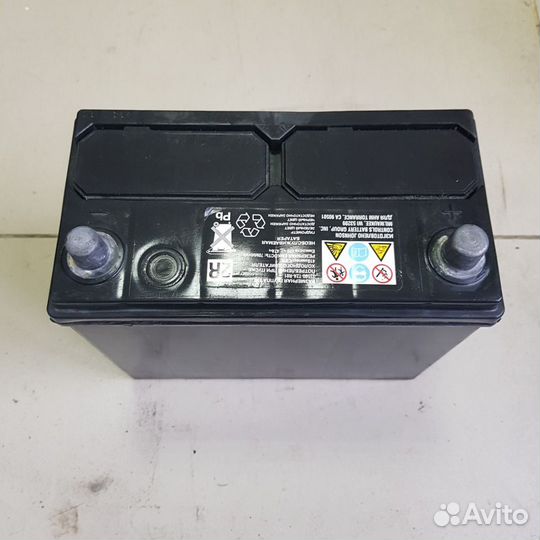 45 Ач аккумулятор б/у