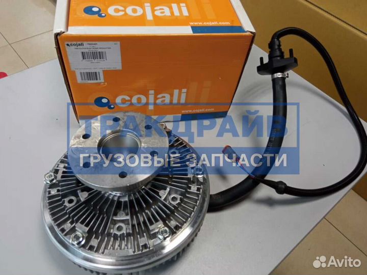 Вискомуфта вентилятора Рено Магнум