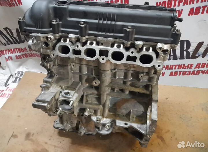 Двигатель Hyundai Solaris/Kia Rio G4fa 1.4 107 л/с