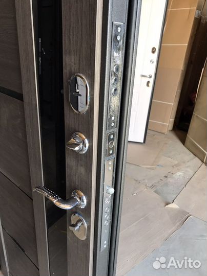 Стальные металлические двери
