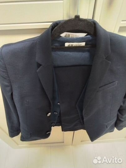 Костюм школьный H&M для мальчика