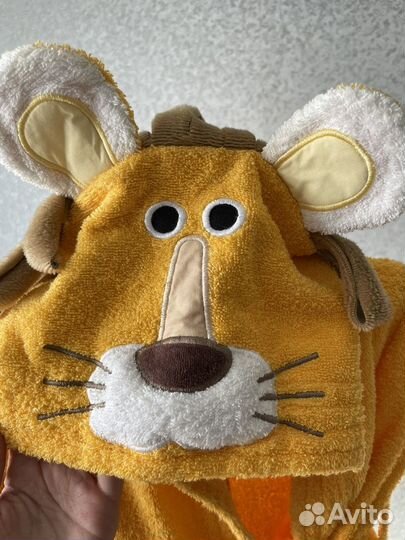 Халат махровый