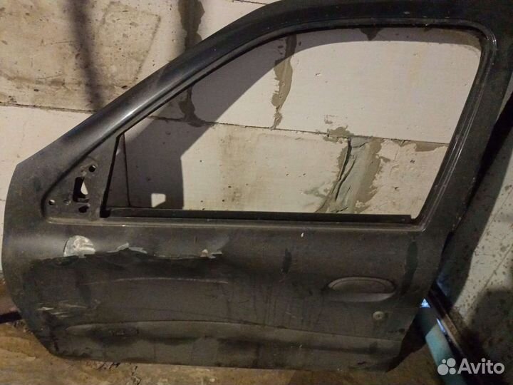 Дверь на renault symbol