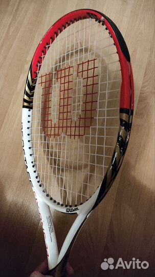 Ракетка Wilson Pro staff six.one BLX 24' графит