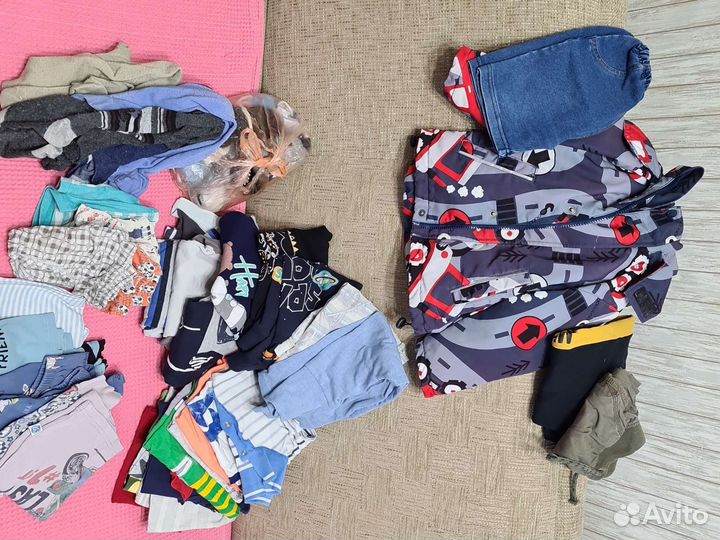 Детские вещи на мальчика