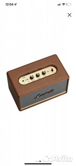 Портативная акустика Marshall Action II 2 60Вт