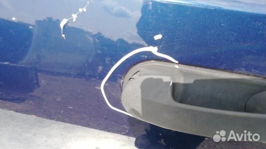 Дверь задняя левая ford explorer 3 (3BA01FG01)