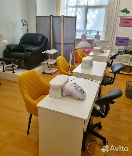 Коворкинг маникюр