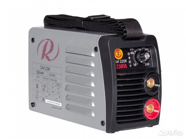 Инверторный сварочный аппарат саи220К 65/37