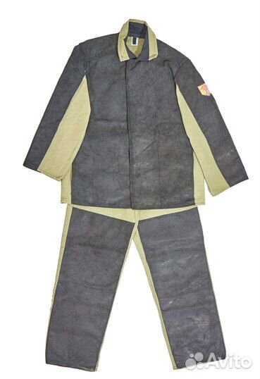 Костюм сварщика брезент со спилком