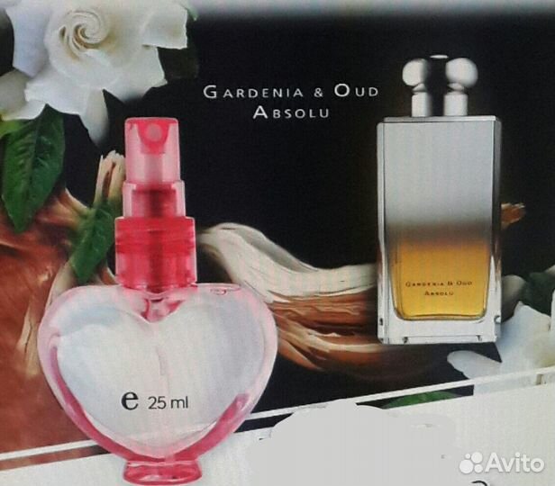 Духи Gardenia & Oud 25мл и Eclat 10мл
