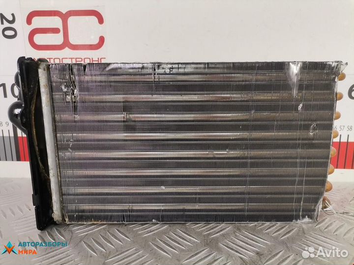 Радиатор отопителя (печки) Renault Scenic рест