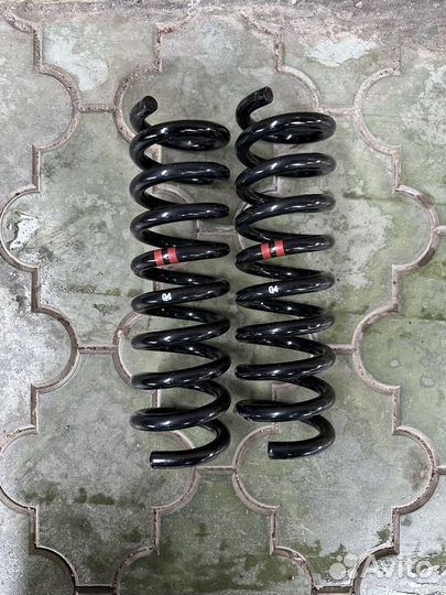 Пружина подвески Mercedes E-класс w212