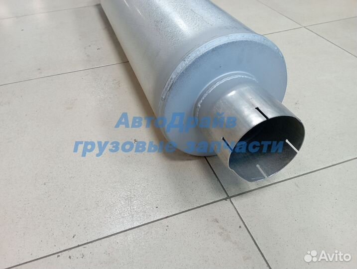 Глушитель основной вертикальный Freightliner