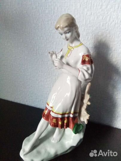 Фарфоровые статуэтки СССР