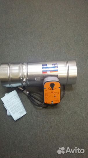 Клапаны воздушные огнезадерживающие