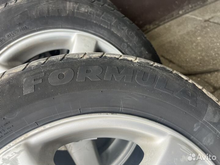 Колеса r15 лето мазда