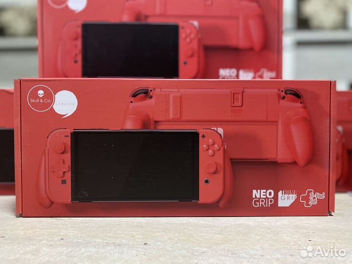 Grip Scull & Co Oled Mario Limited Edition Новый