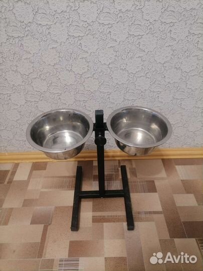 Миски для собак с подставкой