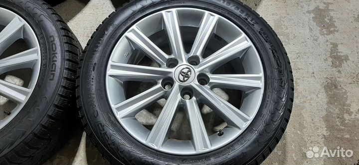 Литые диски R17 5x114,3 Toyota Camry