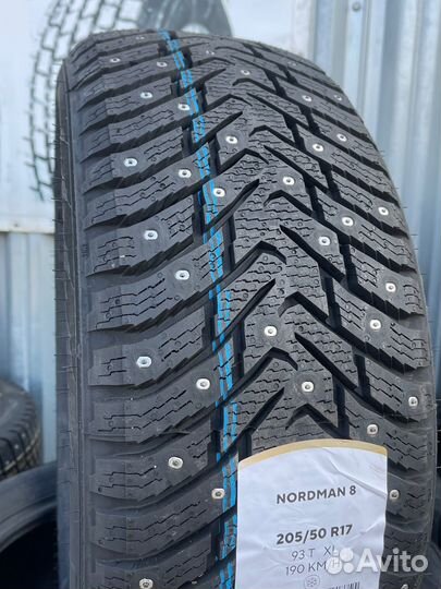 Nokian Tyres Nordman 8 205/50 R17 93T