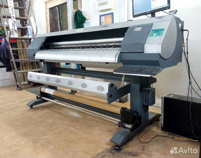 Широкоформатный принтер TechnoJet160