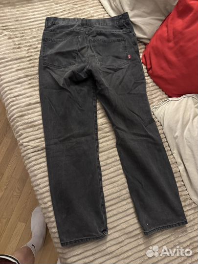 Джинсы мужские черные