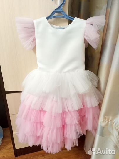 Платье для девочки 110