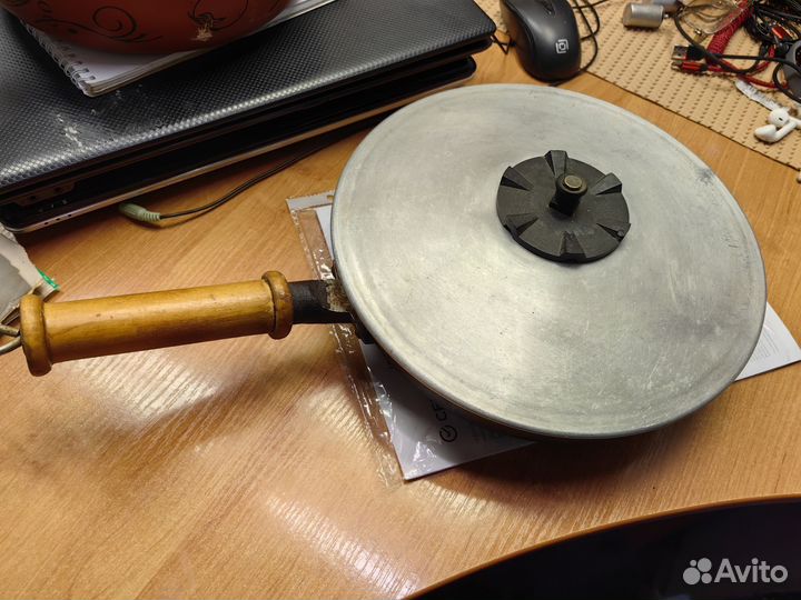 Сковорода tefal, мечта и с деревянной ручкой