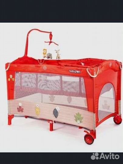 Детская кровать манеж бу