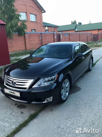 Lexus LS 5.0 CVT, 2011, 213 000 км