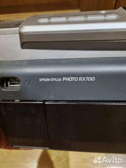 Цветной струйный принтер