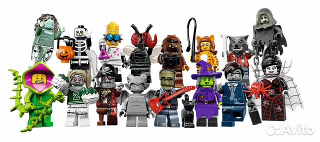 Minifigures 14 sale