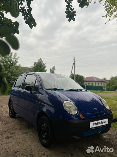 Daewoo Matiz 0.8 МТ, 2008, 230 000 км
