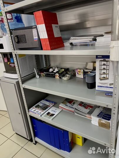 Металлические стеллаж для гаража