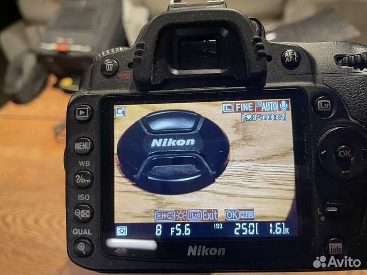 Зеркальный фотоаппарат nikon d90