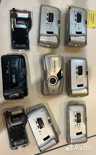 Olympus mju ii сломанные