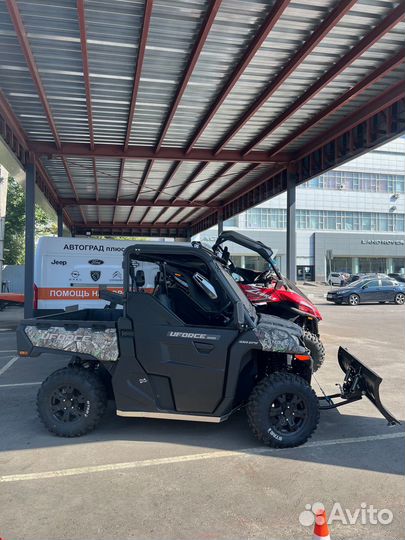 Багги Cfmoto uforce 1000 EPS