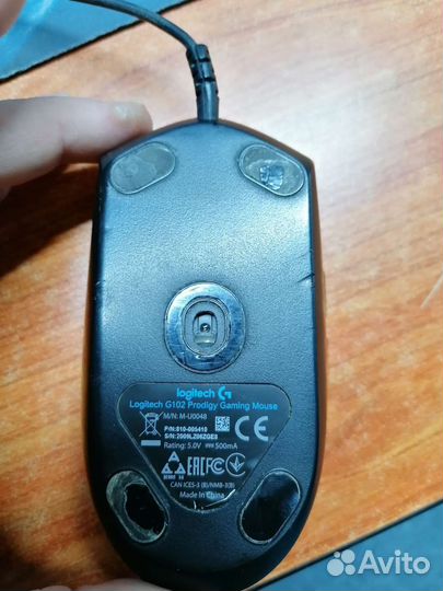 Игровая мышь logitech g102