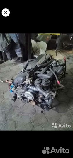 Двигатель М54В30 BMW E39 E46 E53 E60 бмв