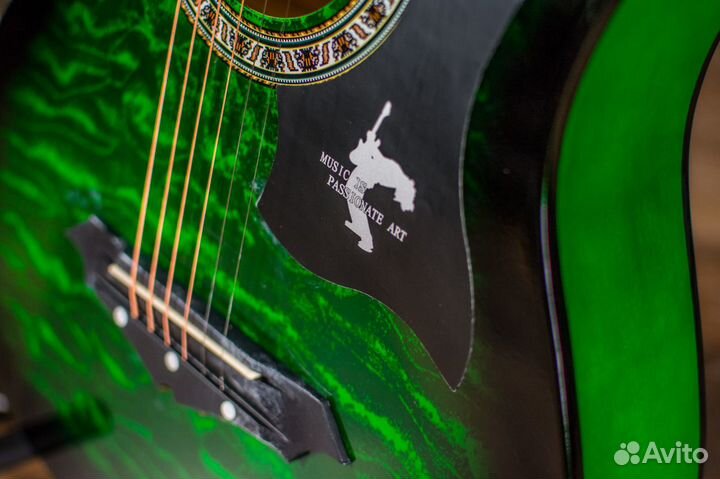 Акустическая Гитара Belucci + Аксессуары